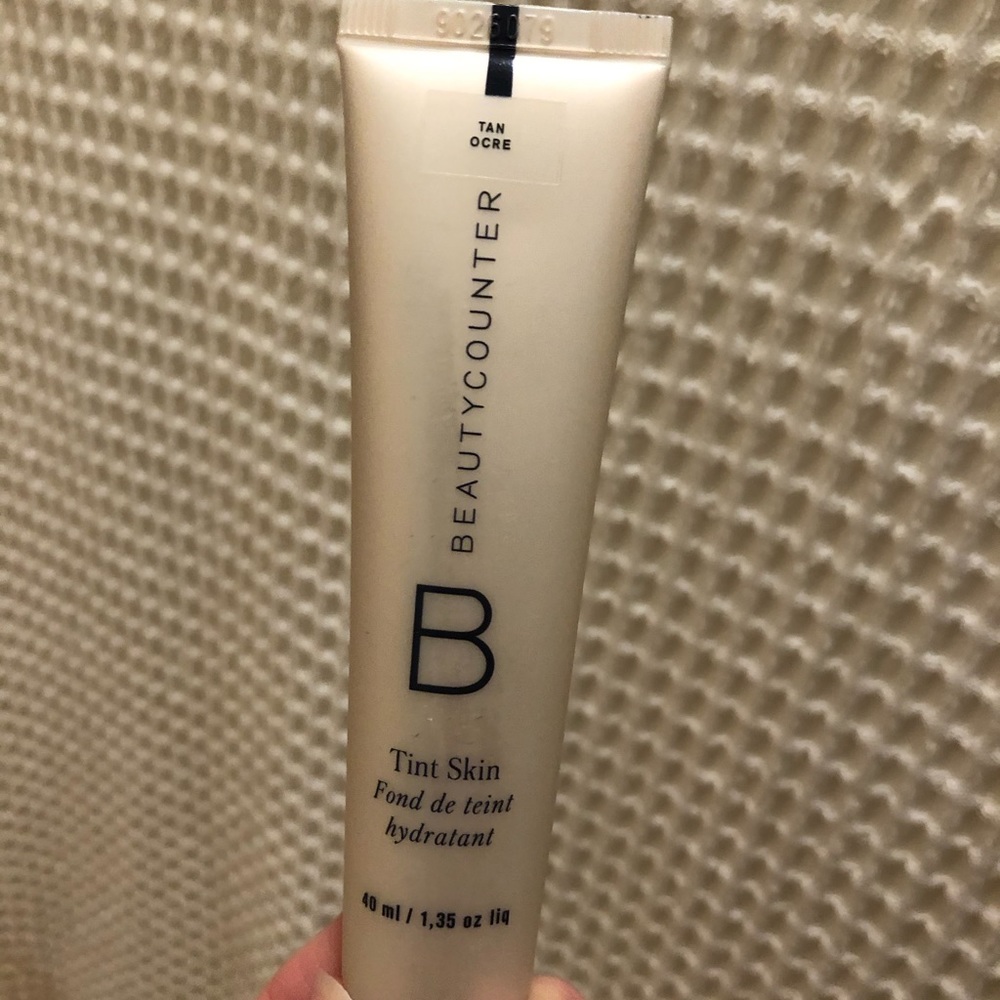 Beautycounter tint skin tan